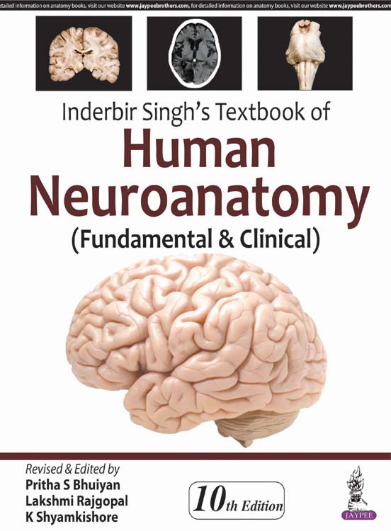 Inderbir Singhs Textbook Of Human Neuroanatomy Fundamental And Clinical 10th Edition Pritha S Bhuiyan