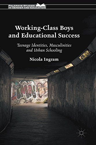 Workingclass Boys And Educational Success Teenage Identities Masculinities And Urban Schooling Nicola Ingram
