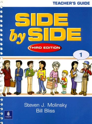Side By Side Book 1 Teachers Guide 3rd Steven J Molinsky