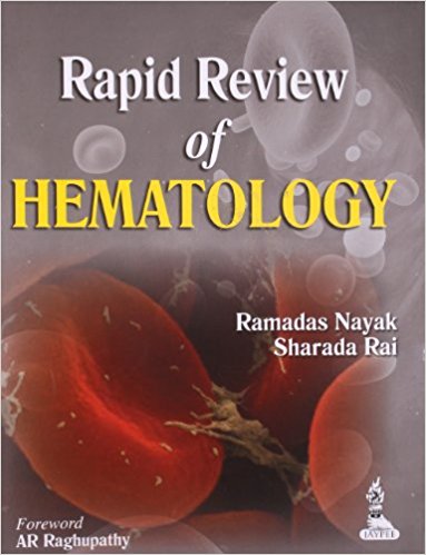 Rapid Review Of Hematology 1st Ramadas Nayak Sharada Rai