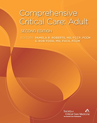 Comprehensive Critical Care Adult 2nd Edition Pamela R Roberts