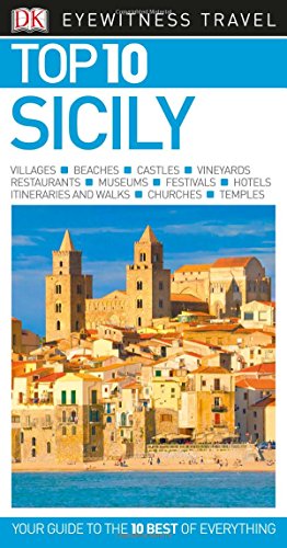Top 10 Sicily Reprint Dk Travel