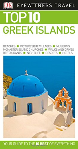 Top 10 Greek Islands Reprint Dk Travel