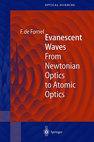 Evanescent Waves From Newtonian Optics To Atomic Optics Frederique De Fornel