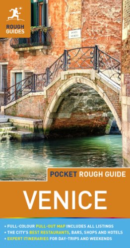 Pocket Rough Guide Venice 2nd Edition Jonathan Buckley