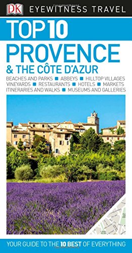 Top 10 Provence The Cote Dazur Revised Dk Travel