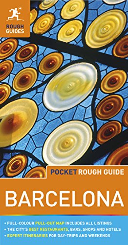 Pocket Rough Guide Barcelona 4th Edition Rough Guides