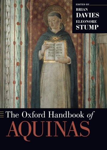 The Oxford Handbook Of Aquinas Brian Davies Eleonore Stump