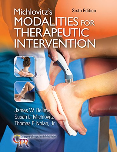 Michlovitzs Modalities For Therapeutic Intervention 6th Edition James W Bellew