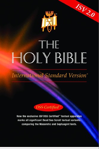 The Holy Bible International Standard Version Isv Foundation