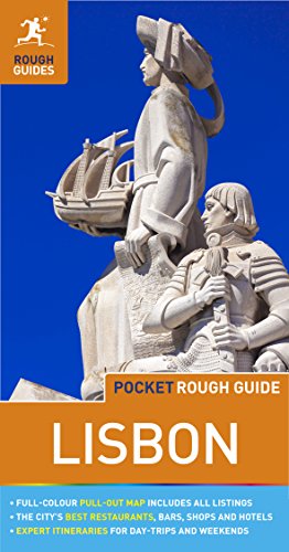 Pocket Rough Guide Lisbon 4th Edition Rough Guides