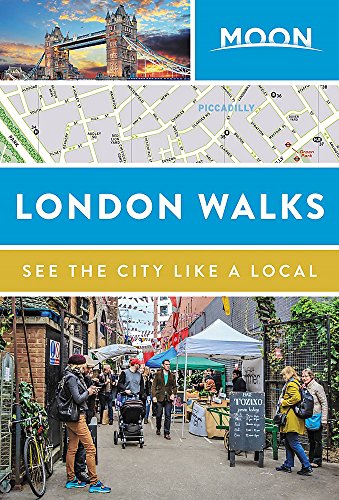 London Walks Moon Travel Guides