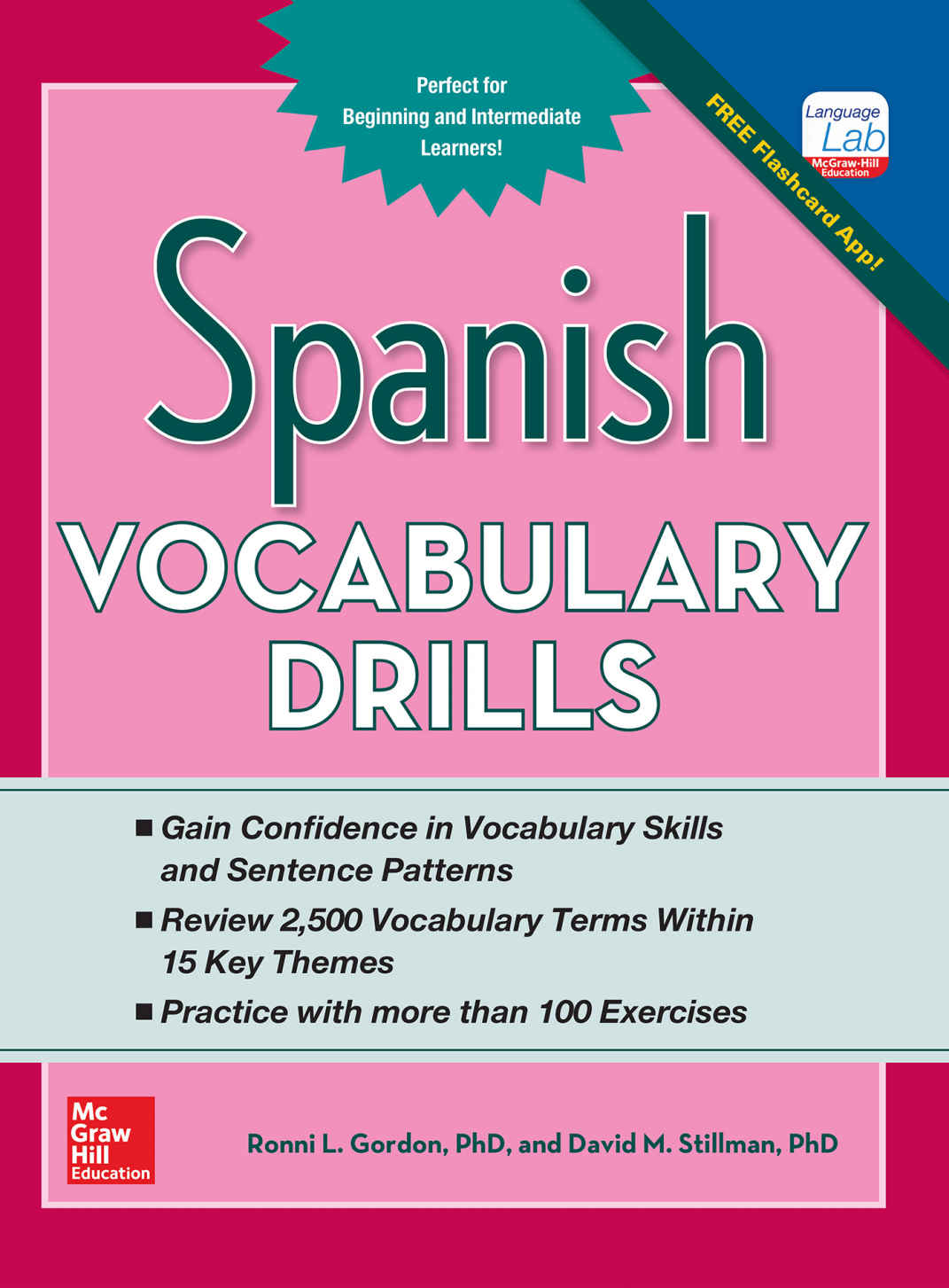 Spanish Vocabulary Drills Ronni L Gordon David M Stillman