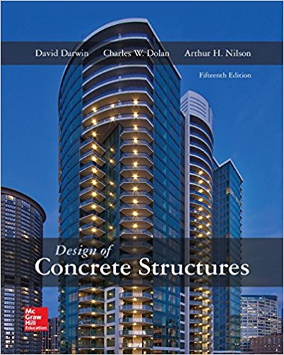 Design Of Concrete Structures 15th David Darwin Charles W Dolan
