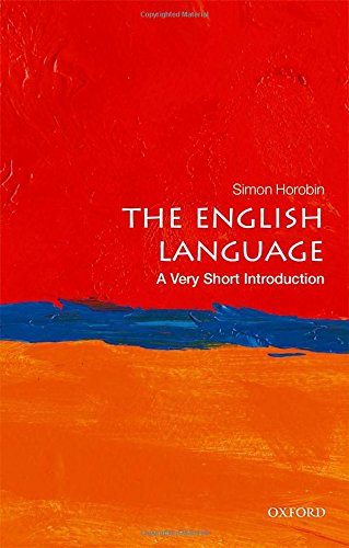 The English Language A Very Short Introduction Simon Horobin