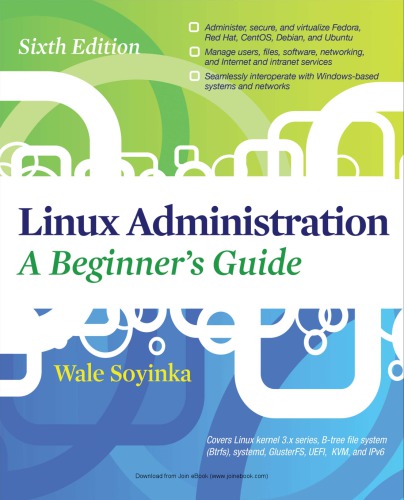 Linux Administration A Beginners Guide 6th Wale Soyinka