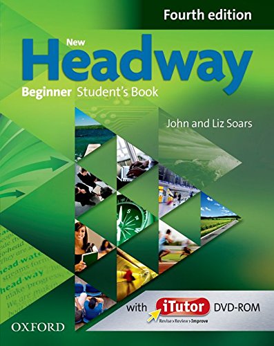 New Headway Beginner A1 Students Book And Itutor Pack 4th Revised Liz Soars