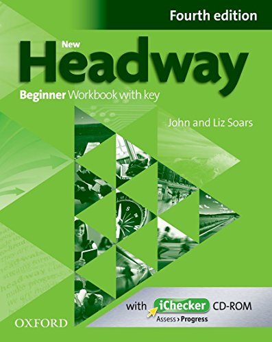 New Headway Beginner A1 Workbook Ichecker With Key 4th Revised Coll