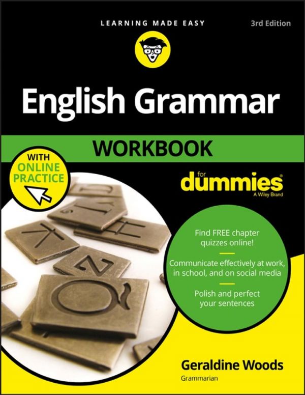 English Grammar Workbook For Dummies With Online Practice 3rd Geraldine Woods