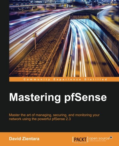 Mastering Pfsense David Zientara