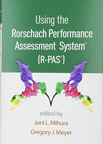 Using The Rorschach Performance Assessment System 1st Edition Joni L Mihura