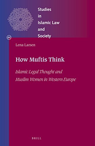 How Muftis Think Islamic Legal Thought And Muslim Women In Western Europe Lena Larsen