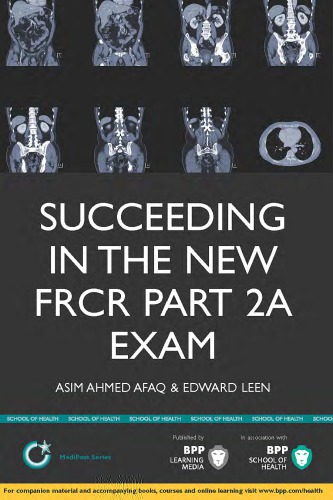 Succeeding In The New Frcr Part 2a Exam 1st Coll
