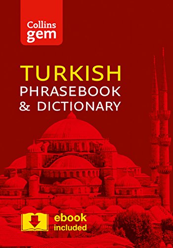 Collins Gem Turkish Phrasebook Dictionary 2016 3rd Edition Collins