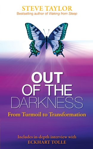 Out Of The Darkness From Turmoil To Transformation Steve Taylor
