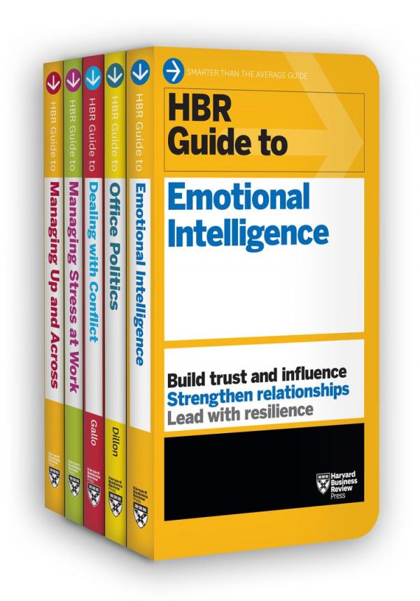 Hbr Guides To Emotional Intelligence At Work Collection 5 Books Karen Dillon