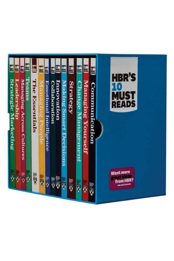 Hbrs 10 Must Reads Ultimate Boxed Set Misc Authors