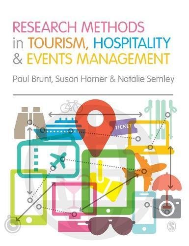 Research Methods In Tourism Hospitality And Events Management Paul Brunt