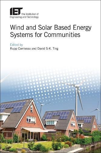 Wind And Solar Based Energy Systems For Communities Rupp Carriveau