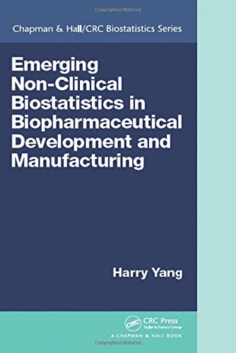 Emerging Nonclinical Biostatistics In Biopharmaceutical Development And Manufacturing 1st Edition Harry Yang
