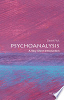 Psychoanalysis A Very Short Introduction Daniel Pick