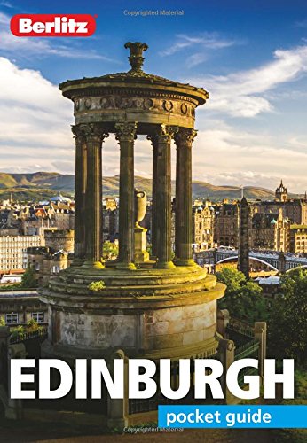 Berlitz Pocket Guide Edinburgh 12th Edition Berlitz