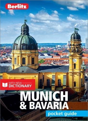 Berlitz Pocket Guide Munich Bavaria 6th Revised Edition Berlitz Publishing