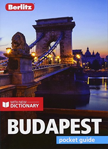 Berlitz Pocket Guide Budapest 16th Revised Edition Berlitz Publishing Author