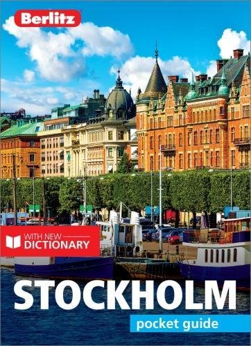Berlitz Pocket Guide Stockholm 9th Revised Edition Charles Berlitz