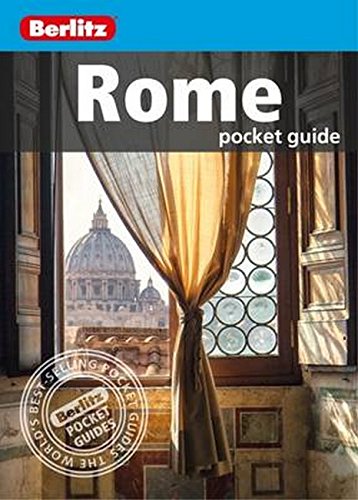 Berlitz Pocket Guide Rome 18th Revised Edition Berlitz