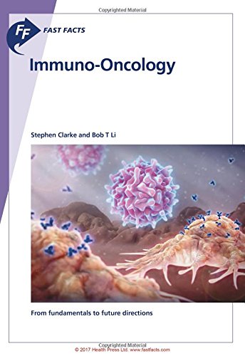 Fast Facts Immunooncology Stephen Clarke Bob T Li