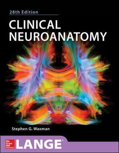 Clinical Neuroanatomy 28th Edition Stephen G Waxman