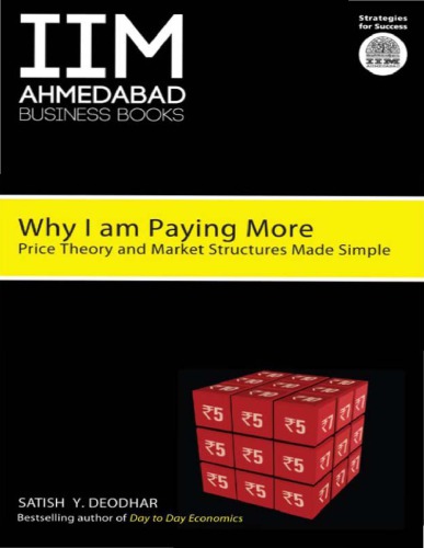 Why I Am Paying More Satish Y Deodhar