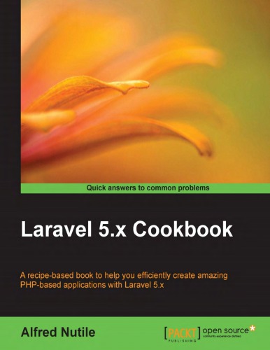 Laravel 5x Cookbook Alfred Nutile