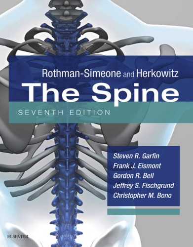 Rothmansimeone And Herkowitzs The Spine 7th Steven Garfin Et Al