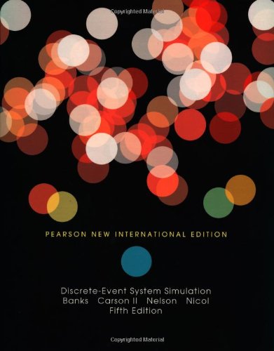 Discreteevent System Simulation 5th Internat Jerry Banks John S Carson Ii