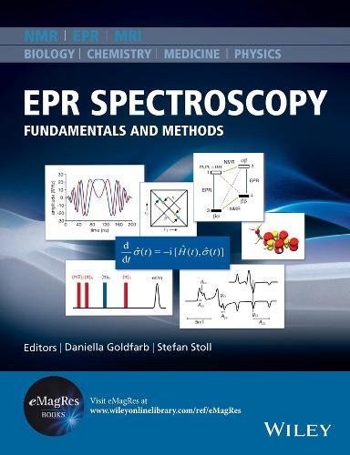 Epr Spectroscopy Fundamentals And Methods 1st Edition Daniella Goldfarb