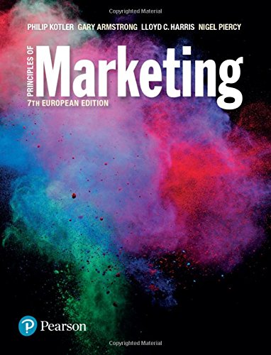 Principles Of Marketing 7th European Edition S C Johnson Philip Kotler
