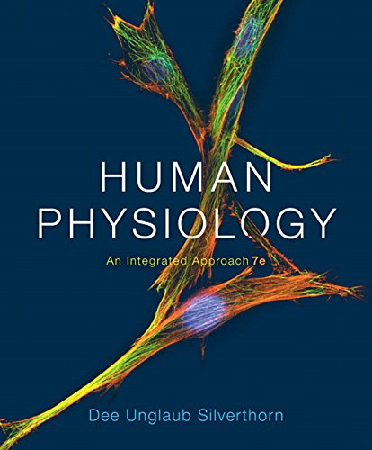 Human Physiology An Integrated Approach 7th Edition Dee Unglaub Silverthorn