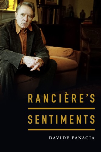 Rancires Sentiments Davide Panagia